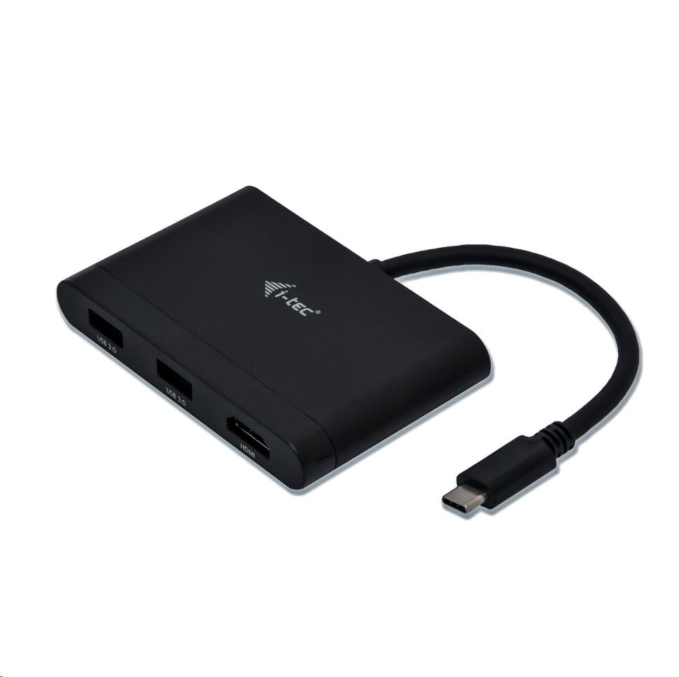 cestovný adaptér iTec USB-C HDMI PD/ Data0 