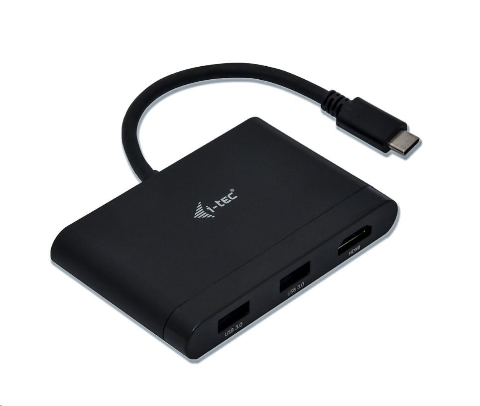cestovný adaptér iTec USB-C HDMI PD/ Data1 