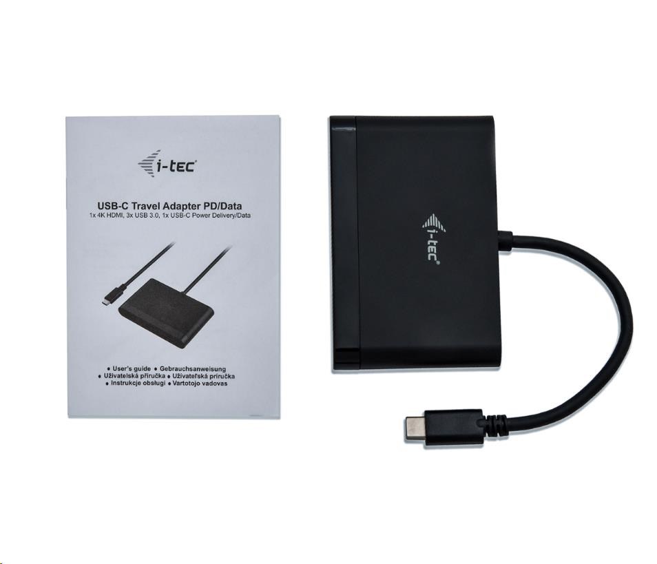cestovný adaptér iTec USB-C HDMI PD/ Data5 