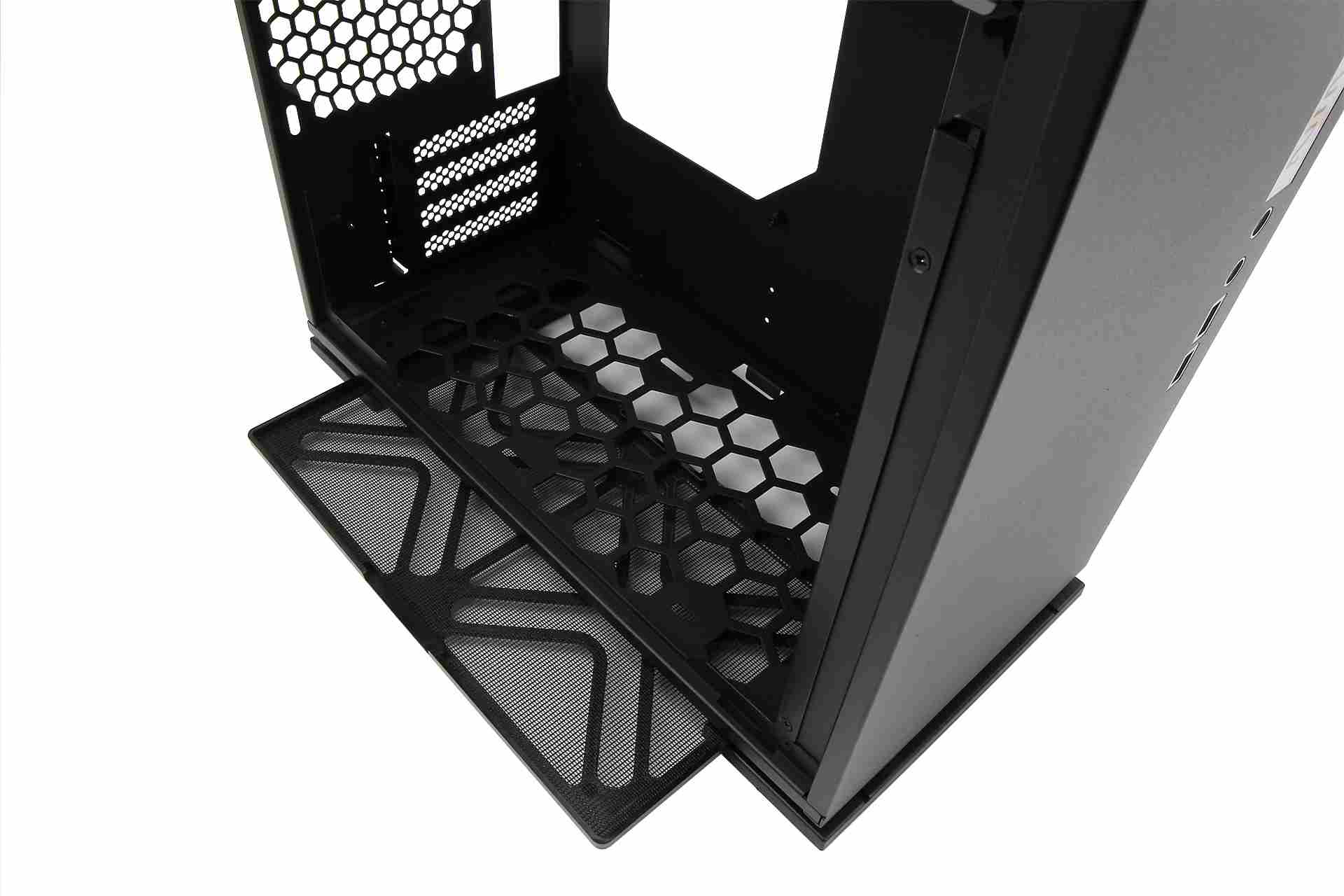 IN WIN Case 301 Mini Tower,  bez zdroja,  čierna0 