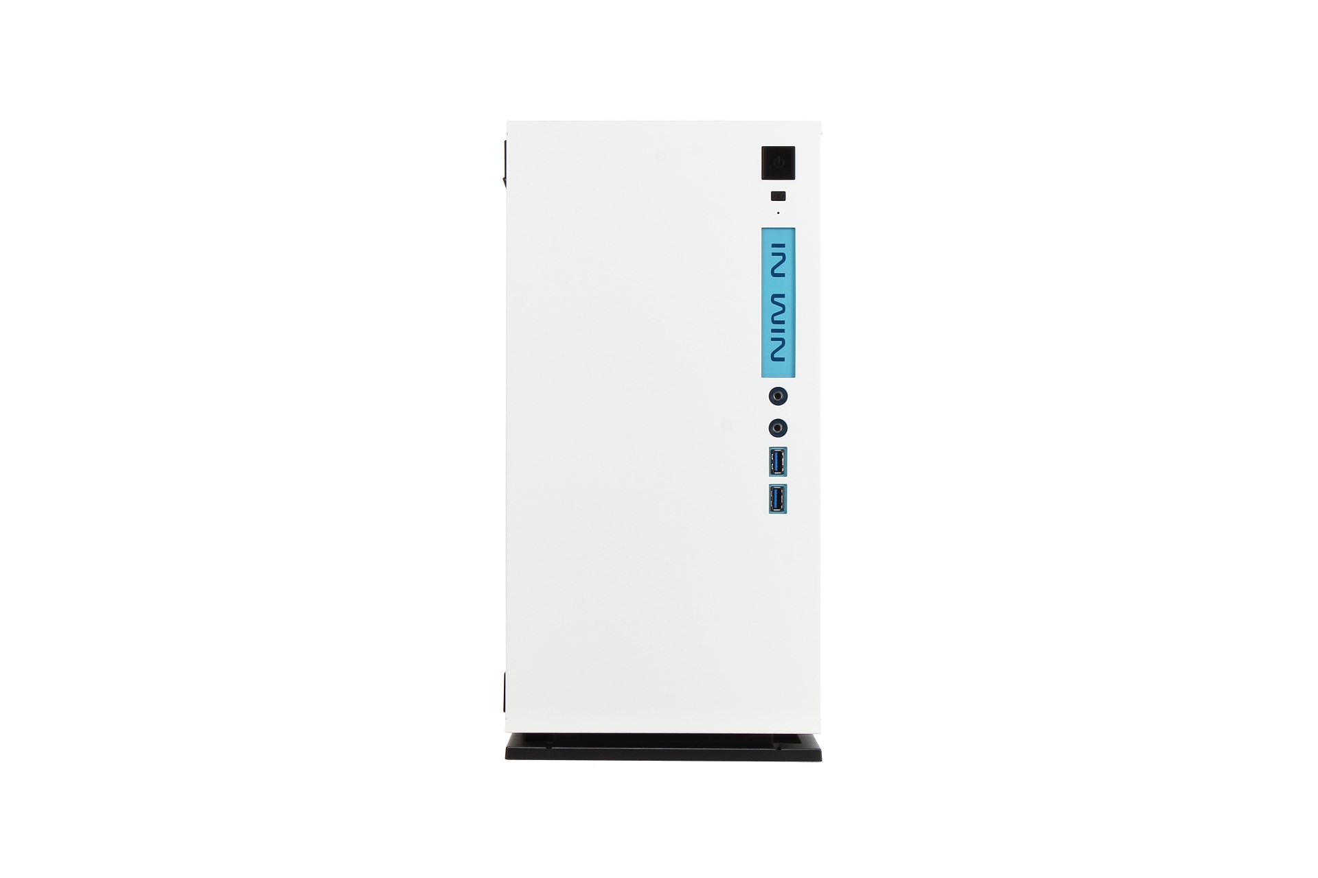 IN WIN Case 301 Mini Tower,  bez zdroja,  biela1 