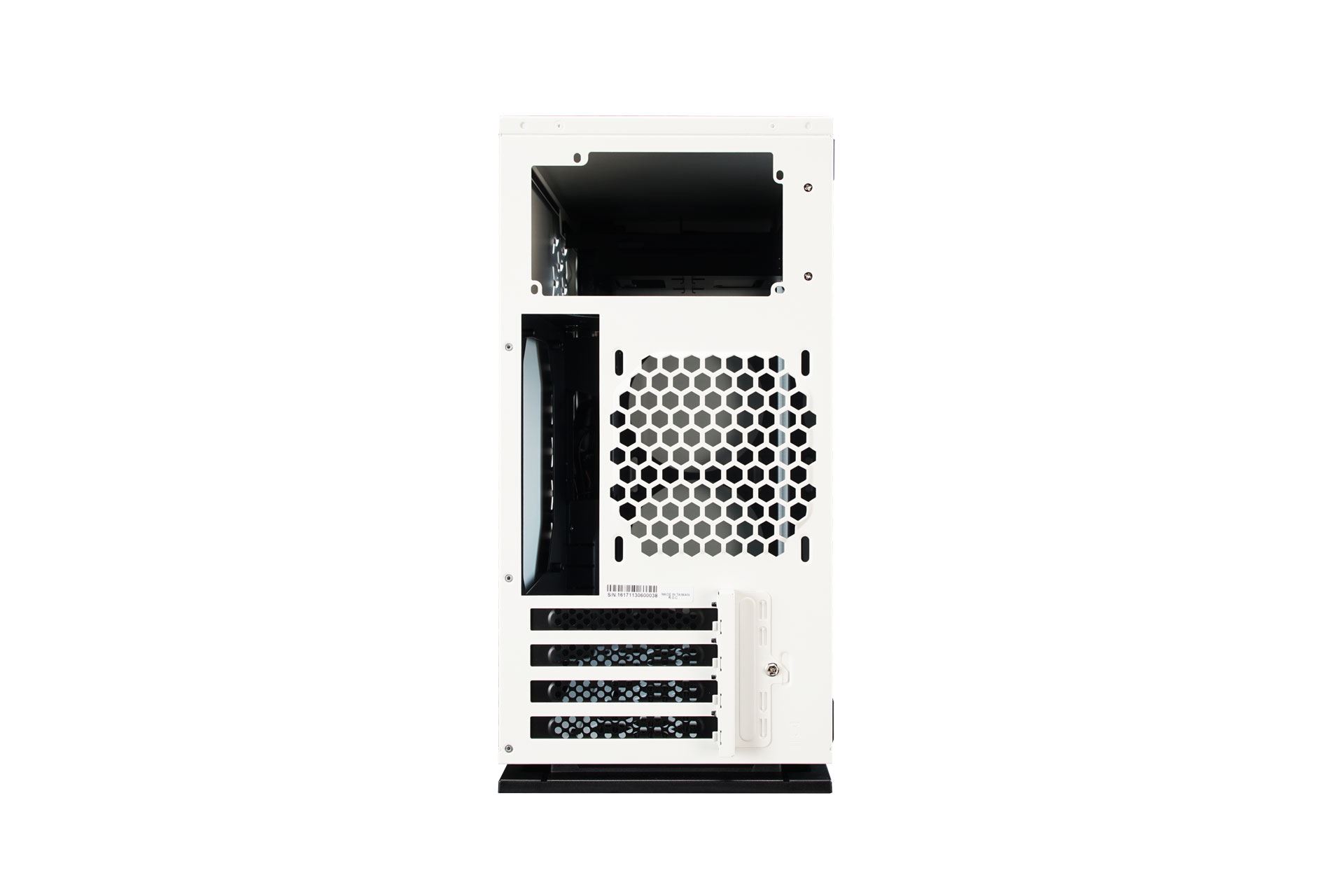 IN WIN Case 301 Mini Tower,  bez zdroja,  biela4 