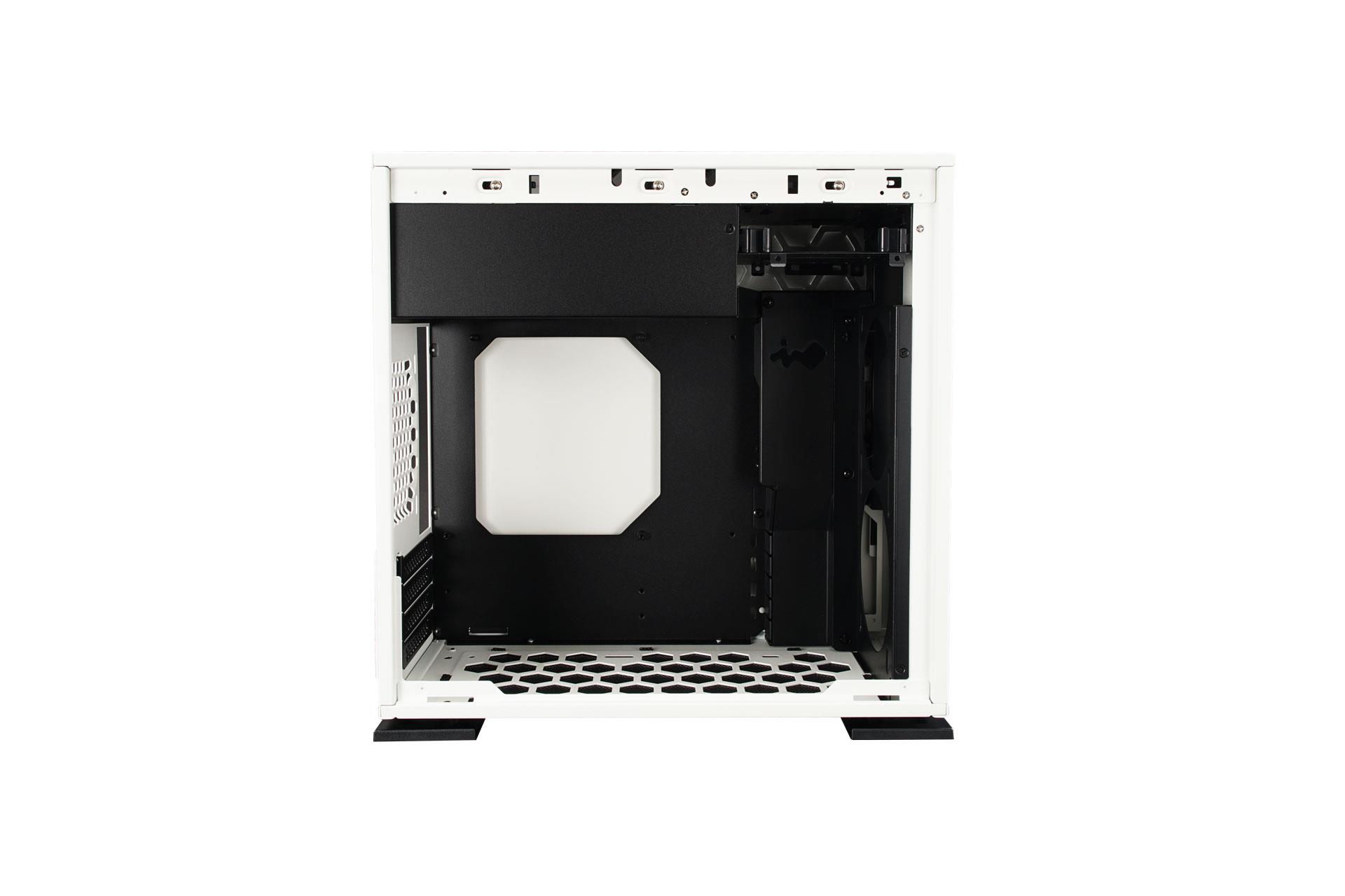 IN WIN Case 301 Mini Tower,  bez zdroja,  biela5 