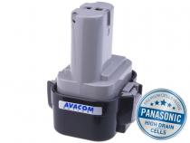 AVACOM baterie pro MAKITA 9134 Ni-MH 9, 6V 3000mAh,  články PANASONIC0 