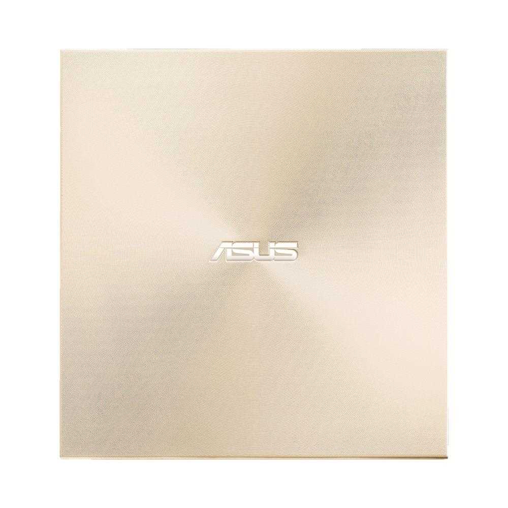 ASUS DVD ZenDrive SDRW-08U9M-U GOLD,  externá tenká DVD-RW,  USB Type-C/ Type-A,  M-DISC4 