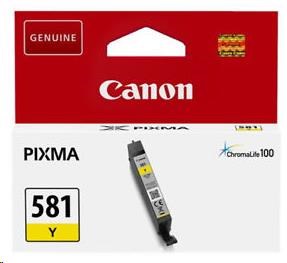 Canon BJ CARTRIDGE CLI-581 Y0 