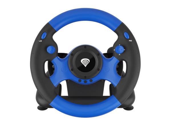 Genesis Seaborg 350 Herný volant, multiplatformný pre PC, PS4, PS3, Xbox One, Switch, 180 °4