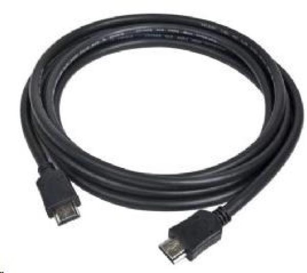 GEMBIRD HDMI kábel na HDMI 10 m (v. 2.0,  3D,  pozlátené kontakty,  tienené)0