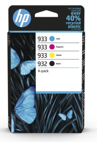 HP 932/933 CMYK Original Ing Cartridge 4-pack nahrada za C2P42AE