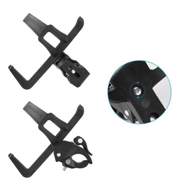 Držák na láhev pro Xiaomi Scooter,  černý M365/ Essential/ 1S  (Bulk)4