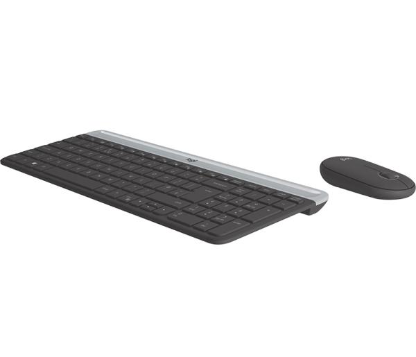 PROMO CZ set Logitech Wireless MK470 slim - CZ/ SK0