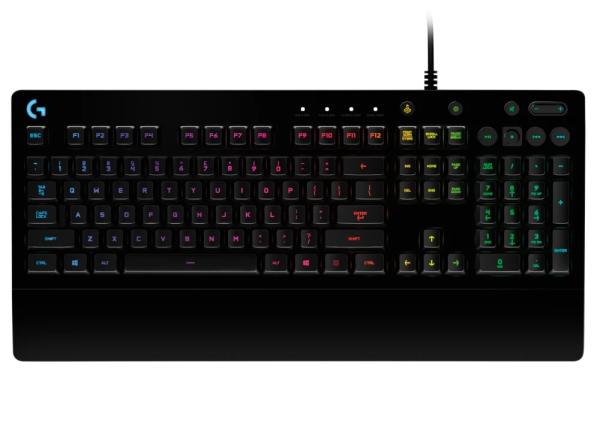 Logitech G213/ Drôtová USB/ CZ- SK layout/ Čierna1