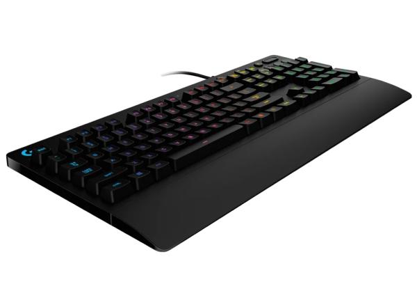 Logitech G213/ Drôtová USB/ CZ- SK layout/ Čierna2