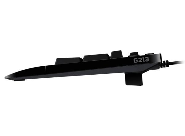 Logitech G213/ Drôtová USB/ CZ- SK layout/ Čierna3