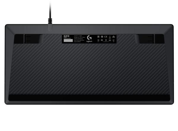 Logitech G213/ Drôtová USB/ CZ- SK layout/ Čierna4