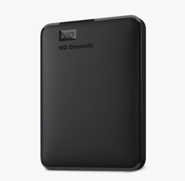WD Elements Portable/ 5TB/ HDD/ Externý/ 2.5&quot;/ Čierna/ 2R1