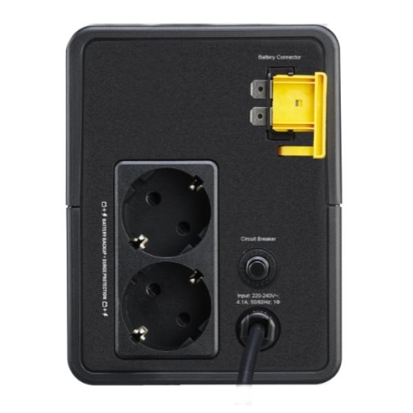 APC Easy-UPS 900VA, 230V, AVR, Schuko Sockets1