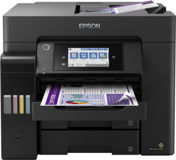 Epson EcoTank/ L6570/ MF/ Ink/ A4/ LAN/ WiFi/ USB