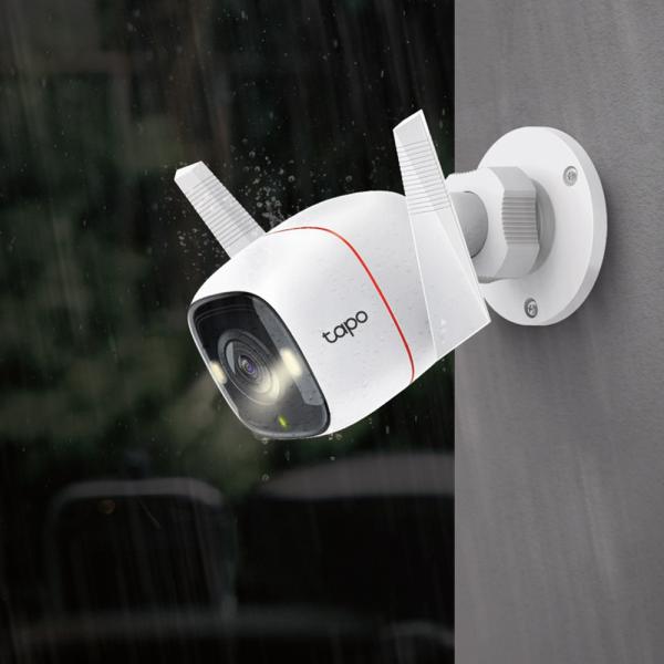 Tapo C320WS Outdoor IP66 Security 2K Wi-Fi Camera, microSD, dvojcestné audio, detekcia pohybu2
