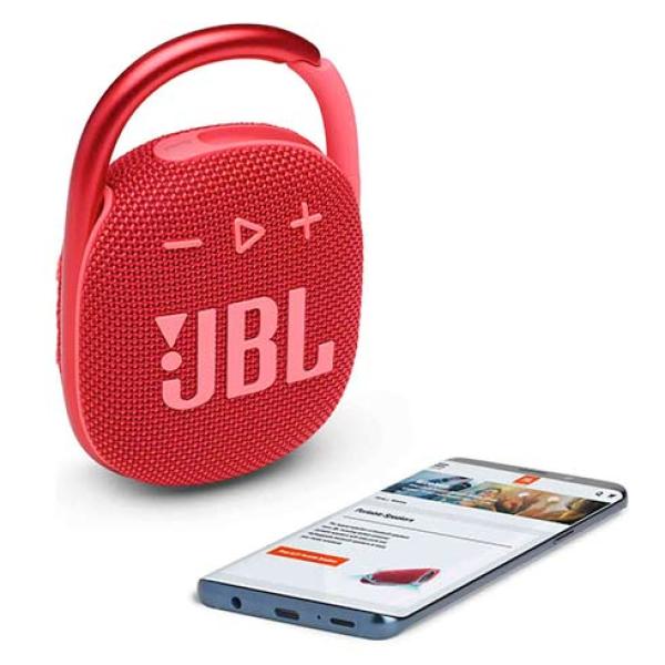 JBL Clip 4 Red0