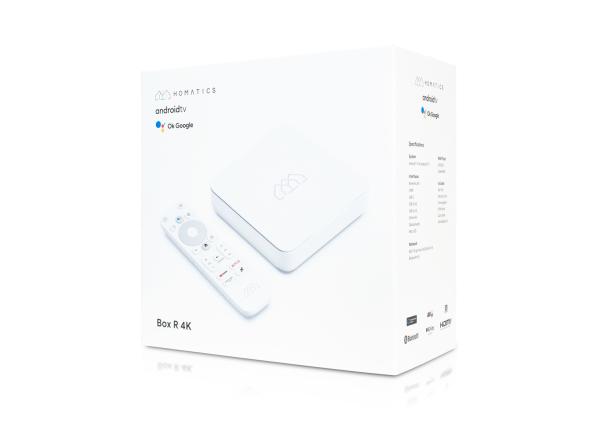 Homatics Box R 4K Android TV6
