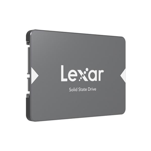 Lexar NS100/ 128GB/ SSD/ 2.5"/ SATA/ Šedá/ 3R