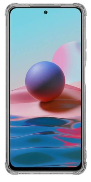 Nillkin Nature TPU Kryt pro Xiaomi Redmi Note 10 4G/ 10s Grey1