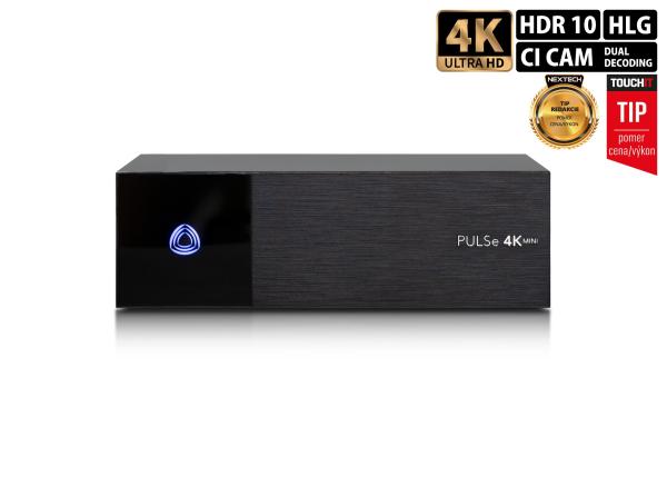 AB PULSE 4K MINI SE (1x tuner DVB-S2X)