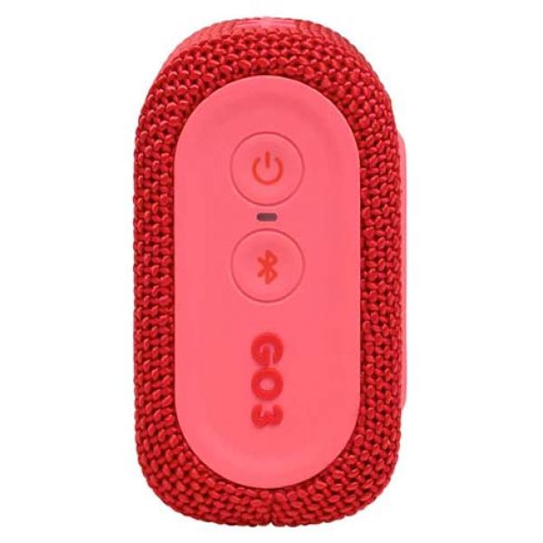 JBL GO3 Red2