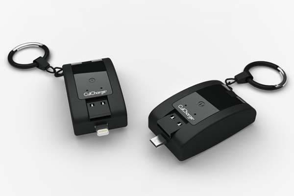 CulCharge 3-IN-1 PowerBank Lightning