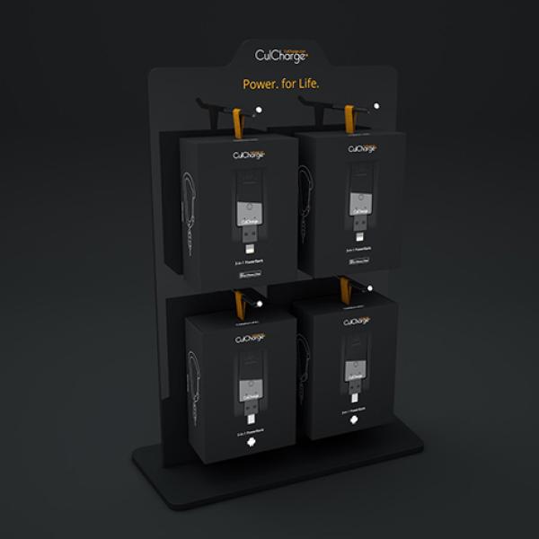 CulCharge 3-IN-1 PowerBank Lightning7