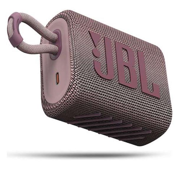 JBL GO3 Pink12