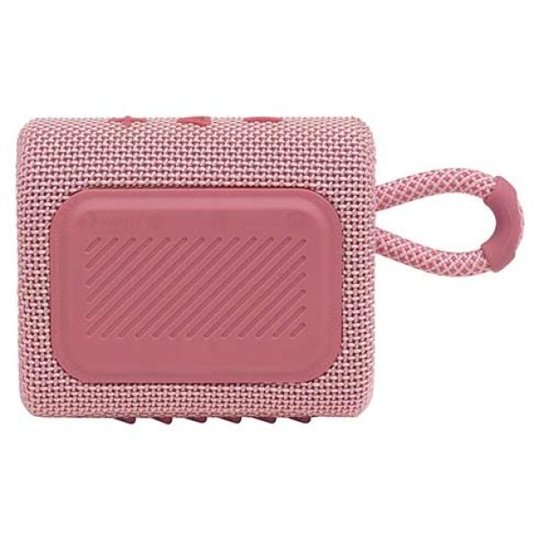 JBL GO3 Pink3