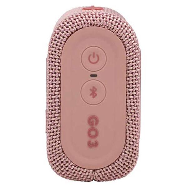 JBL GO3 Pink4