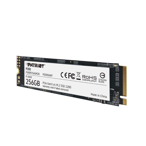 PATRIOT P300/ 256GB/ SSD/ M.2 NVMe/ 5R0