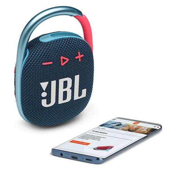 JBL Clip 4 Blue Coral0