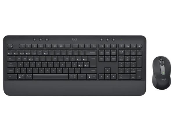 PROMO bezdrôt. set Logitech MK650, graphite CZ/ SK