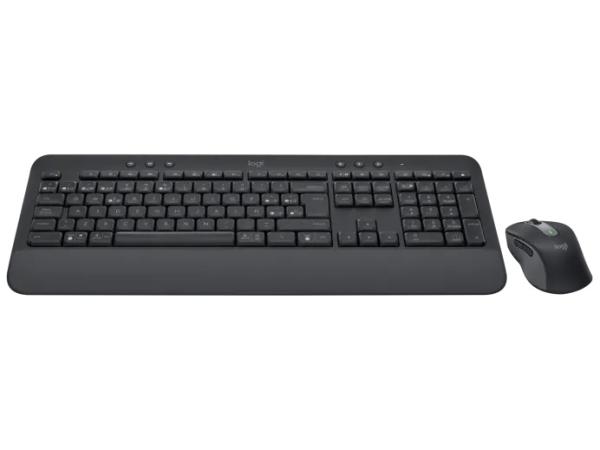 PROMO bezdrôt. set Logitech MK650, graphite CZ/ SK1