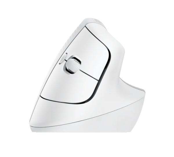 Logitech Lift/ Vertikálna/ Optická/ Pre pravákov/ 4 000 DPI/ USB+BT/ Svetlo šedá3