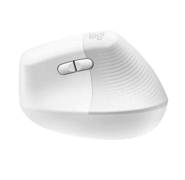 Logitech Lift/ Vertikálna/ Optická/ Pre pravákov/ 4 000 DPI/ USB+BT/ Svetlo šedá4