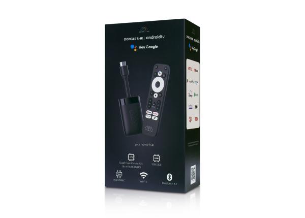 Homatics Dongle R 4K Android TV1
