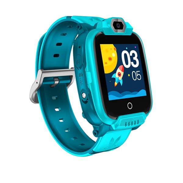 Canyon Jondy KW-44, smart hodinky pre deti s funkciou 4G Video a GSM volaní, GPS tracking, displ. 1.44´´, fotoap, zelen1