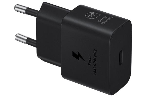 Samsung rýchlonabíjačka EP-T2510, bez kábla, 25W Black