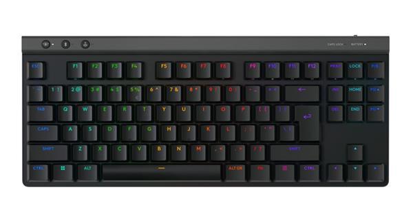 Logitech® G515 LIGHTSPEED TKL Wireless Gaming Keyboard - BLACK - US INT"L-TACTILE 