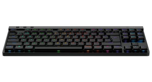 Logitech® G515 LIGHTSPEED TKL Wireless Gaming Keyboard - BLACK - US INT"L-TACTILE 1