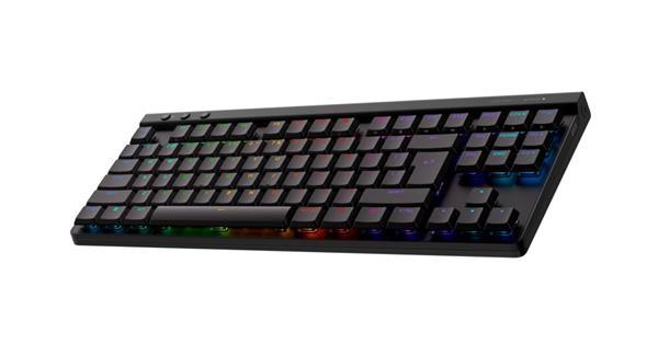 Logitech® G515 LIGHTSPEED TKL Wireless Gaming Keyboard - BLACK - US INT"L-TACTILE 3