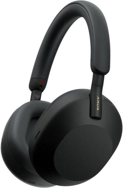 Sony bezdrátová sluchátka WH-1000XM5,  EU,  černá