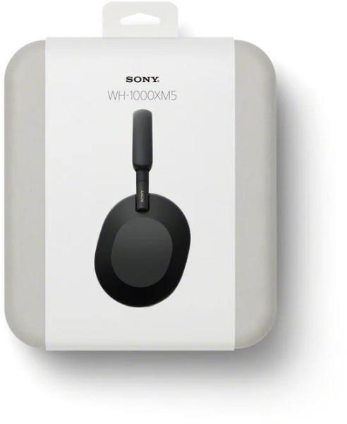Sony bezdrátová sluchátka WH-1000XM5,  EU,  černá1