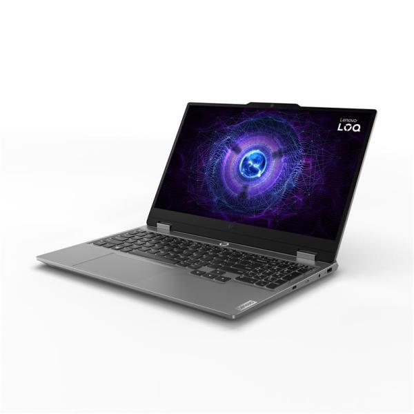 Lenovo LOQ 15IRX9 i5-13450H 16GB 1TB-SSD 15.6"FHD IPS AG RTX4060-8GB DOS Luna Grey2