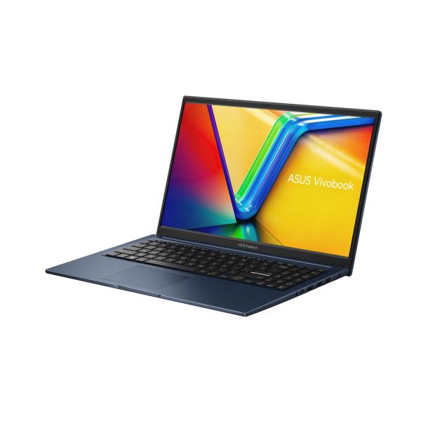 ASUS Vivobook 15/ X1504VA/ i3-1315U/ 15, 6"/ FHD/ 8GB/ 512GB SSD/ UHD/ W11H/ Blue/ 2R4